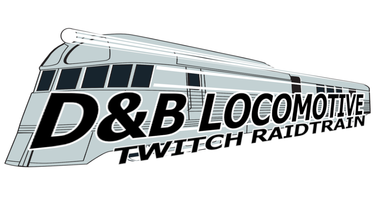 D&B Locomotive - Twitch Raid-Train